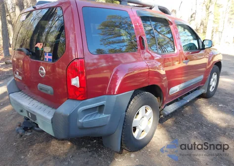 2006 Nissan Xterra S from USA, damaged, VIN 5N1AN08U26C536531
